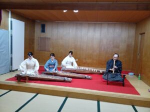 アンサンブルAOOI（あおい）夏のコンサート終了しました