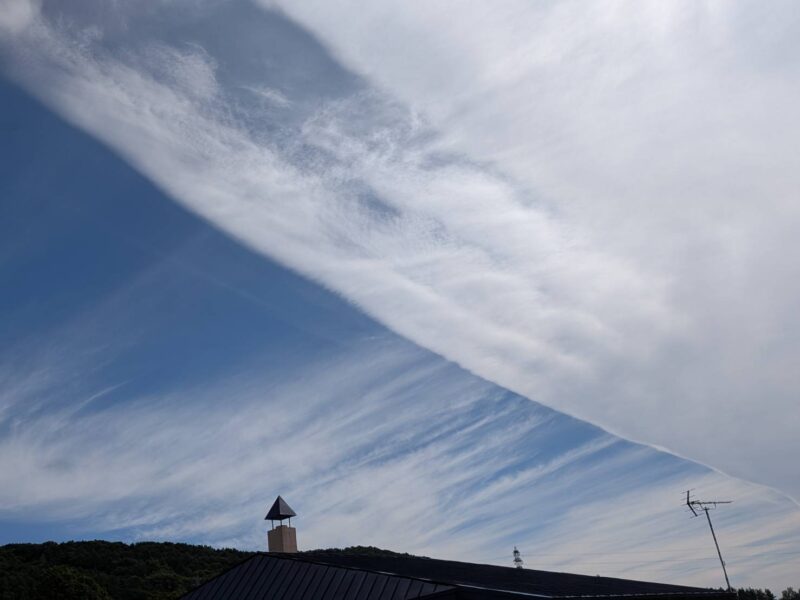 空の写真